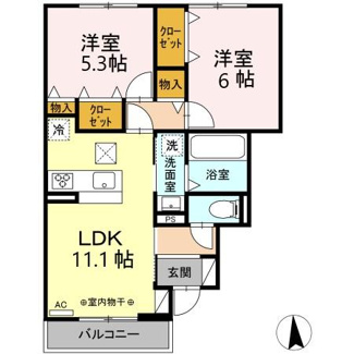 【間取り】 | Noble USA