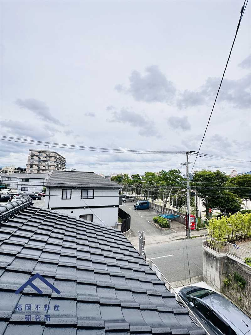 西区上山門2丁目　戸建ての展望