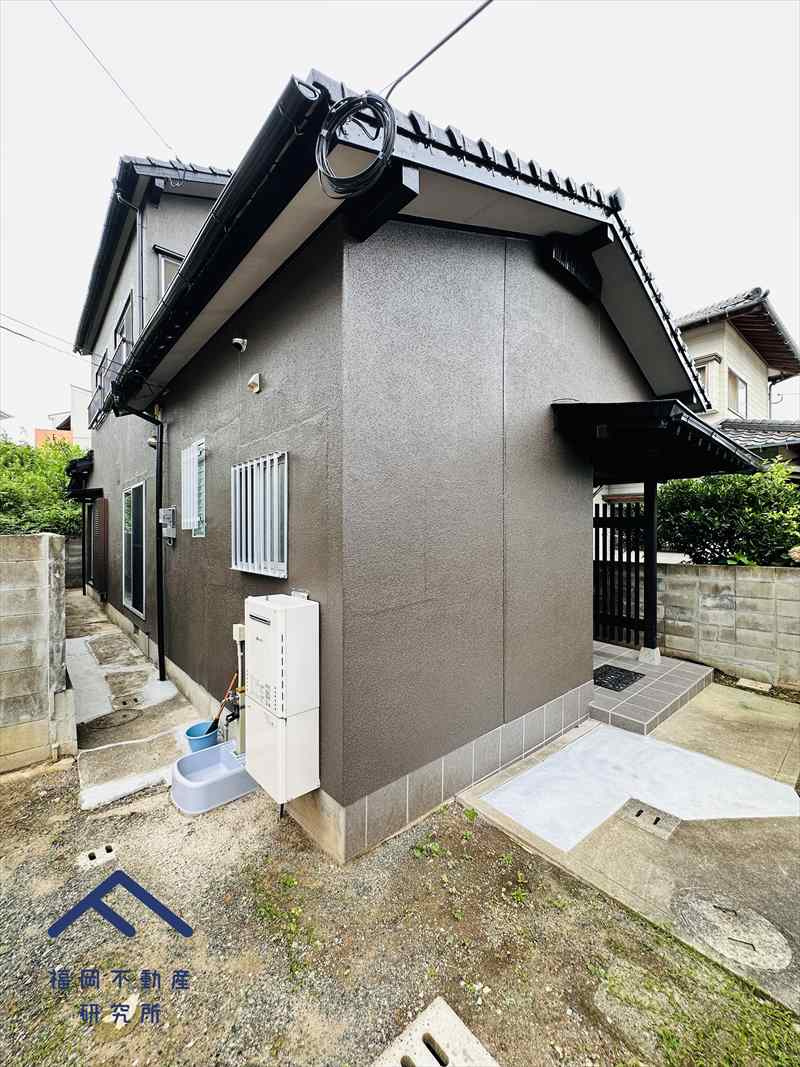 西区上山門2丁目　戸建ての外観