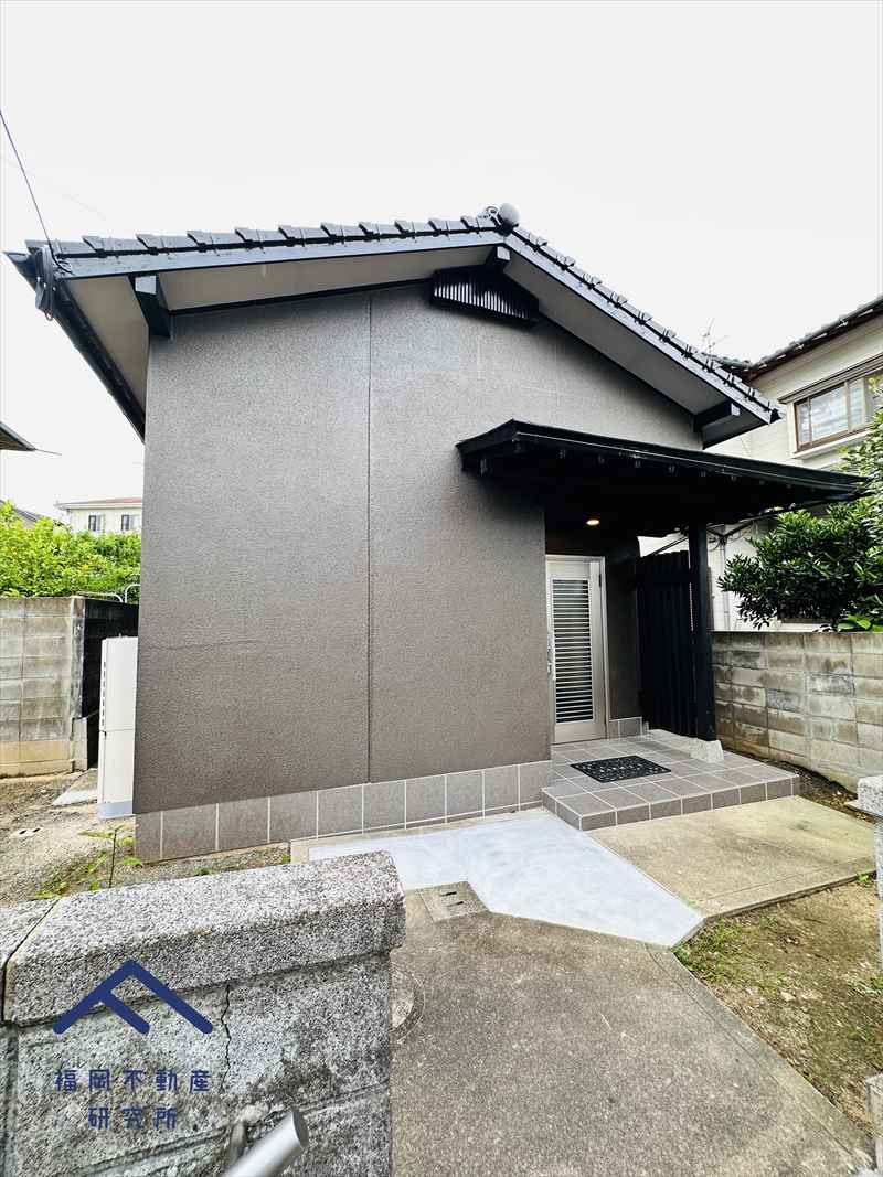 西区上山門2丁目　戸建ての外観