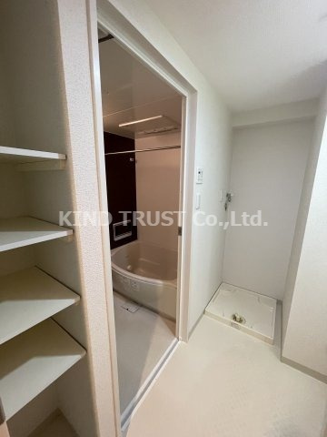 グリッドコート天神橋の収納|収納スペース豊富です