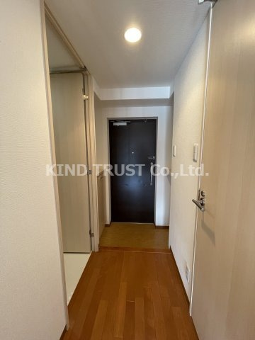 グリッドコート天神橋の玄関|きれいな玄関です