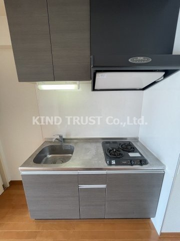 グリッドコート天神橋のキッチン|きれいなキッチンです