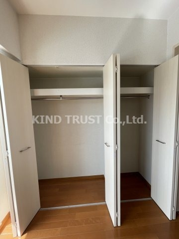 グリッドコート天神橋の収納|大きなものも収納できそうです