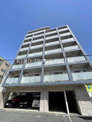 グリッドコート天神橋の外観|落ち着いた雰囲気の外観です