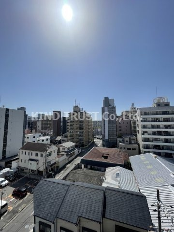 グリッドコート天神橋の展望