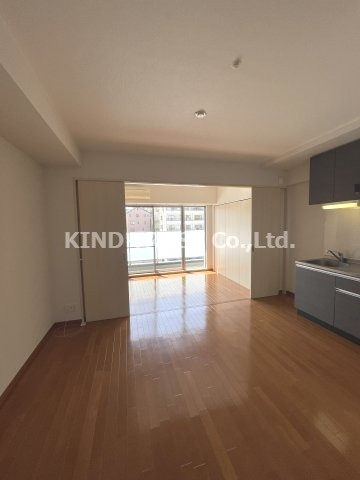 グリッドコート天神橋の居間・リビング|使いやすいリビングです