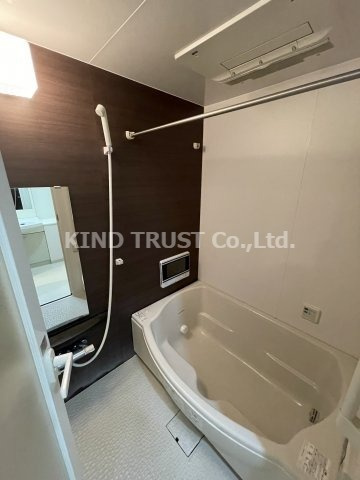 グリッドコート天神橋の浴室|日々の暮らしに欠かせないお風呂です