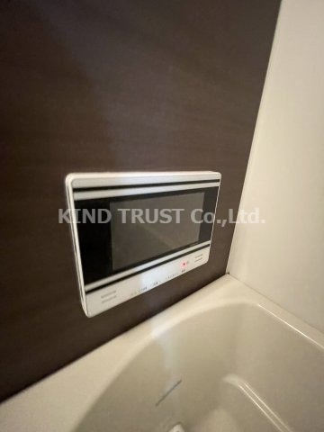 グリッドコート天神橋の浴室|コンパクトで使いやすいお風呂です