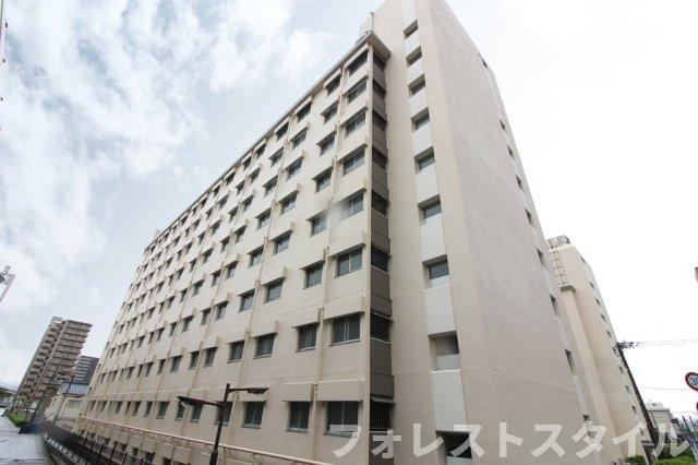 高殿コーポの外観