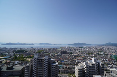 【展望】 | 【上質リノベ】井口台パークヒルズ参番館 | 現地（2023年1月19日11：00頃）撮影