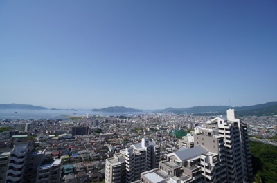 【展望】 | 【上質リノベ】井口台パークヒルズ参番館 | 現地（2023年1月19日11：00頃）撮影