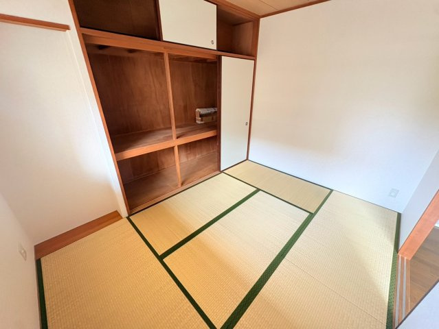 甲南コーポラスの和室