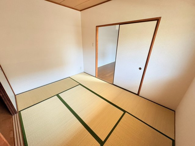 甲南コーポラスの和室