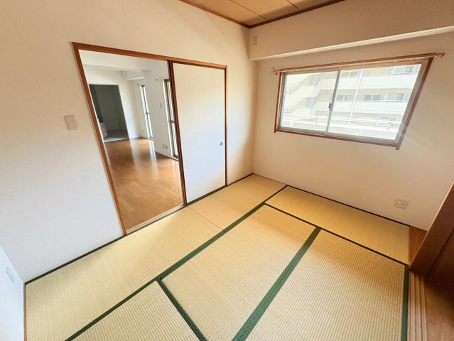 甲南コーポラスの和室