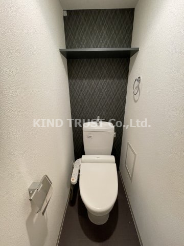 クリスタルグランツ梅田のトイレ|トイレもきれいです