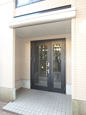 建物入口