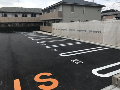 敷地内駐車場（５棟共用）空き要確認