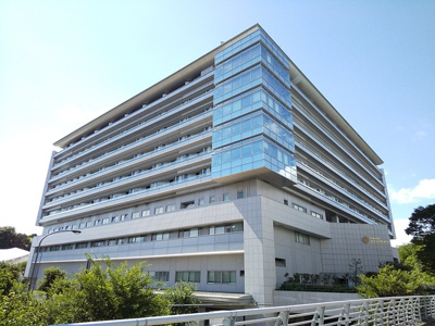 昭和大学横浜市北部病院まで1400ｍ
