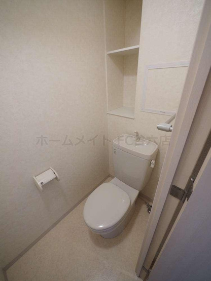 【トイレ】 | アルデールヒル内久宝寺 | ＷＣ