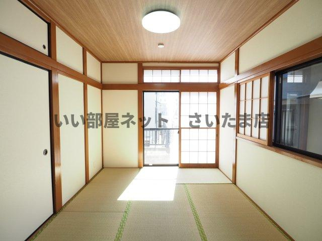 令和5年6月一部和室内装をリフォーム済み。畳表替え済み。