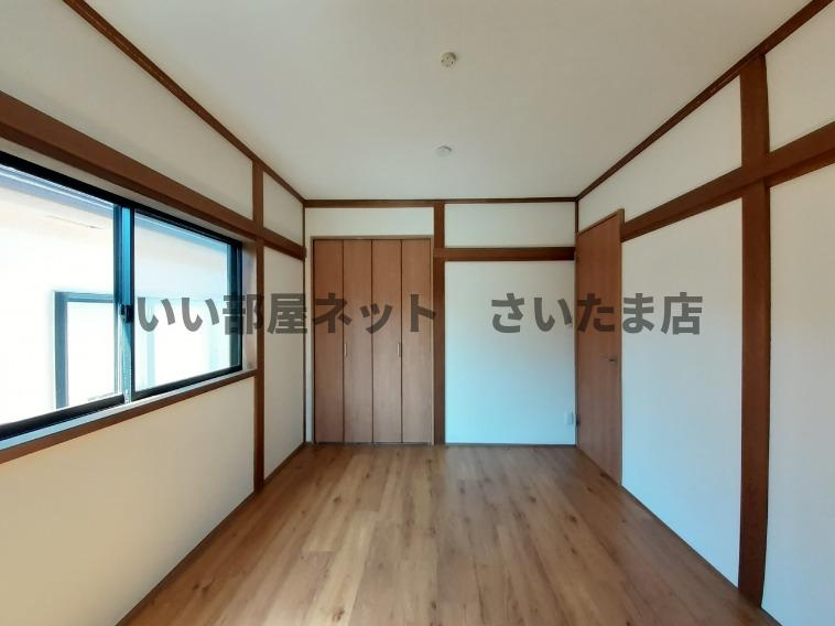 令和5年6月和室を洋室に変更致しました。