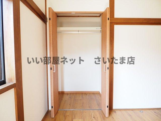 ２階和室→洋室切替た部屋。別角度から撮影。