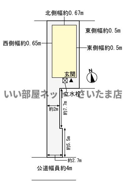 【区画図】