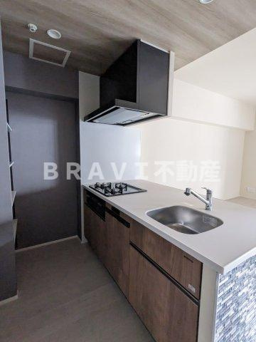 BRAVE常盤町Ⅱ　BRAVI不動産のキッチン