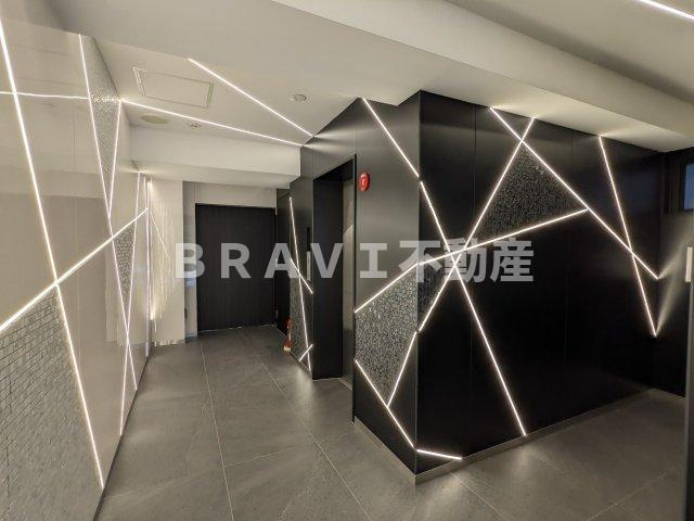 BRAVE常盤町Ⅱ　BRAVI不動産のロビー