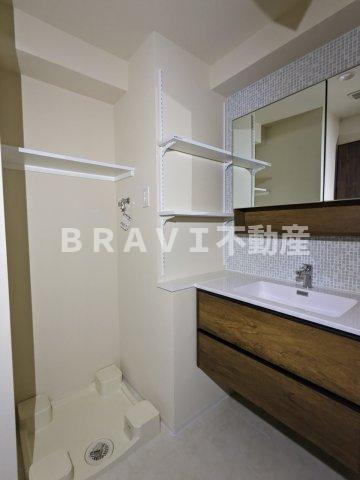 BRAVE常盤町Ⅱ　BRAVI不動産の洗面所