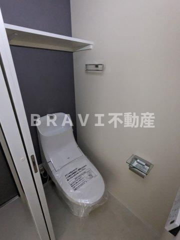 BRAVE常盤町Ⅱ　BRAVI不動産のトイレ