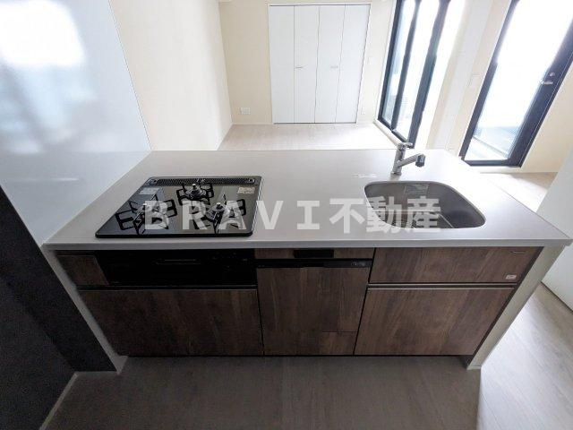 BRAVE常盤町Ⅱ　BRAVI不動産のキッチン