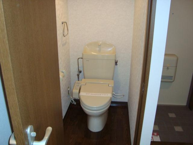 コンフォール大清水のトイレ|トイレ