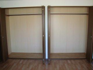 コンフォール大清水の収納|クローゼット