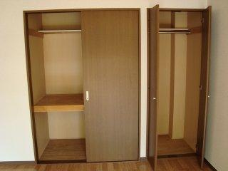 コンフォール大清水の収納|収納