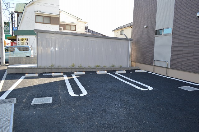 AJCスクエア　C棟の駐車場