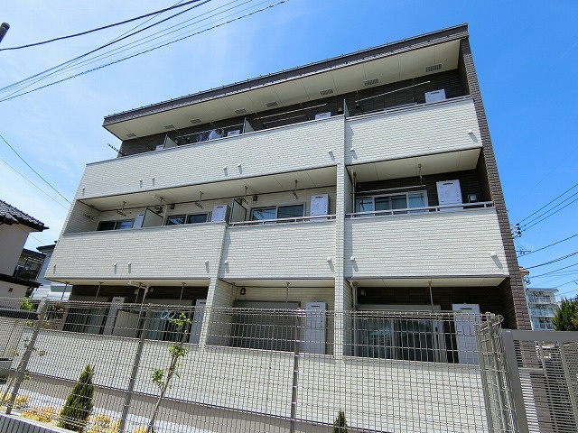 AJCスクエア　C棟の外観