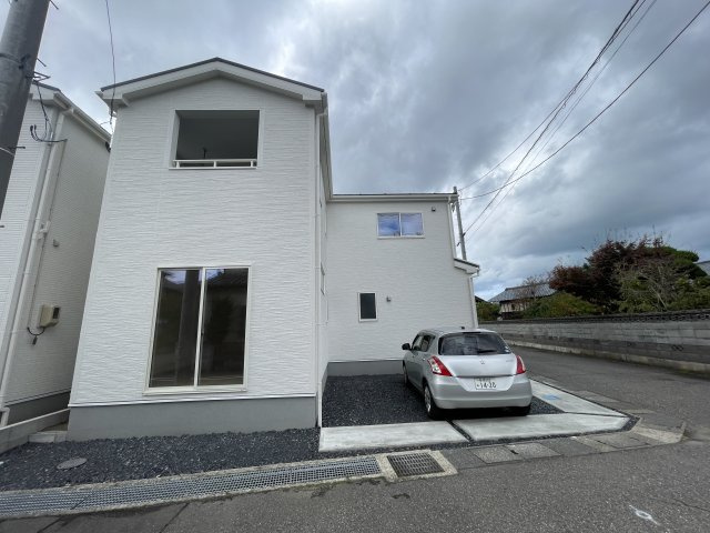 リーブルガーデン　東区中木戸第1　全2棟の外観