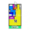 【間取り】 | 駅南第１ケイコービルの間取り