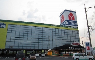 【周辺】 | メゾン・ラ・コリーヌ | ヤマダ電機 テックランド松江店まで1500m