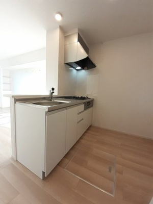 【キッチン】 | メゾン・ラ・コリーヌ | きれいなキッチンです