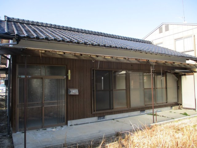 折本　中古住宅の外観