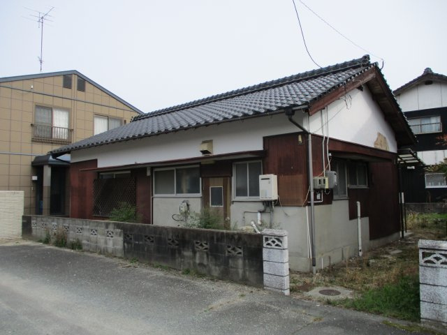 折本　中古住宅の外観