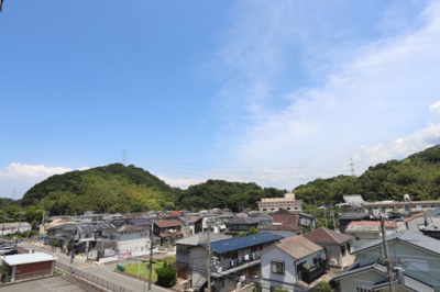 【展望】 | ビレッジハウス紀三井寺4号棟
