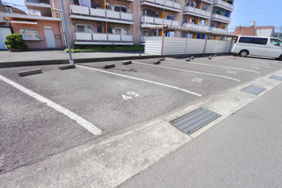 【駐車場】 | ビレッジハウス紀三井寺4号棟