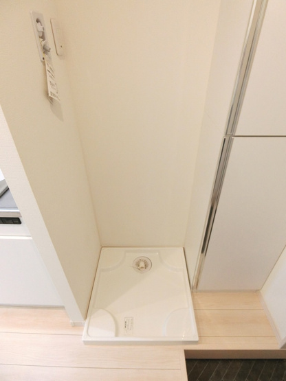 【設備】 | 恋ヶ窪ベース | 室内洗濯機置き場