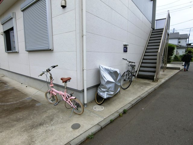 【その他共用部分】 | 恋ヶ窪ベース | 自転車置き場