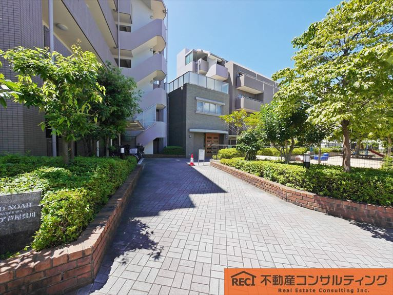 グランノア芦屋呉川のエントランス