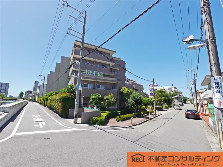 グランノア芦屋呉川の外観